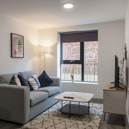Contemporary 1 Bed Apartment In Liverpool Centre Exteriör bild