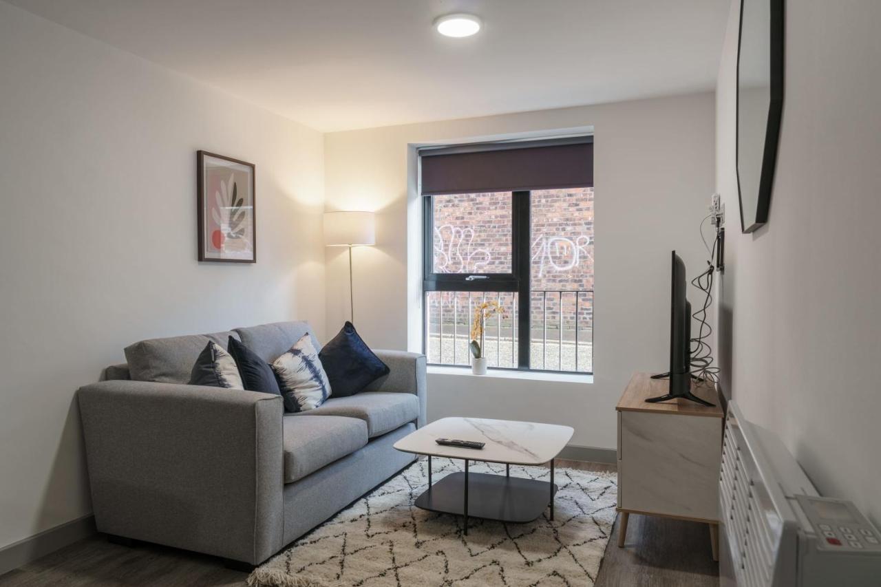 Contemporary 1 Bed Apartment In Liverpool Centre Exteriör bild