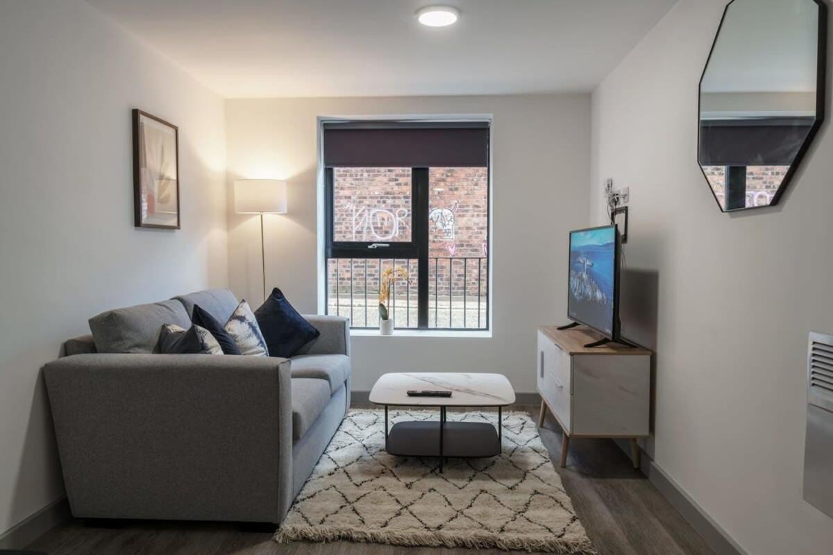 Contemporary 1 Bed Apartment In Liverpool Centre Exteriör bild