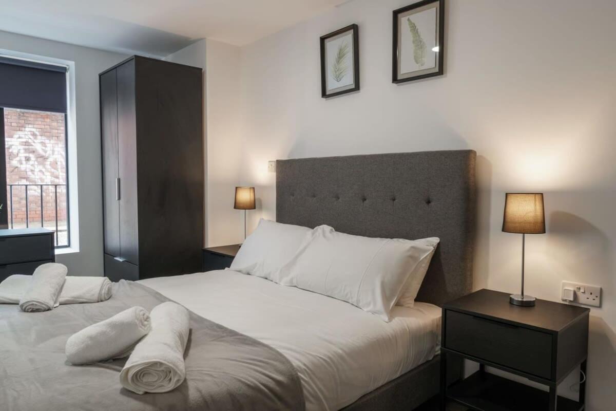Contemporary 1 Bed Apartment In Liverpool Centre Exteriör bild